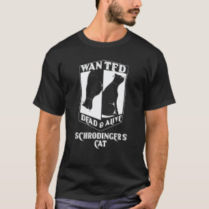 T-shirt Physicien de la mécanique quantique de garage Idée