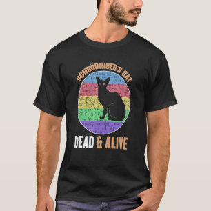 T-shirt Physicien Mécanique Quantique Mathématiques Schrod