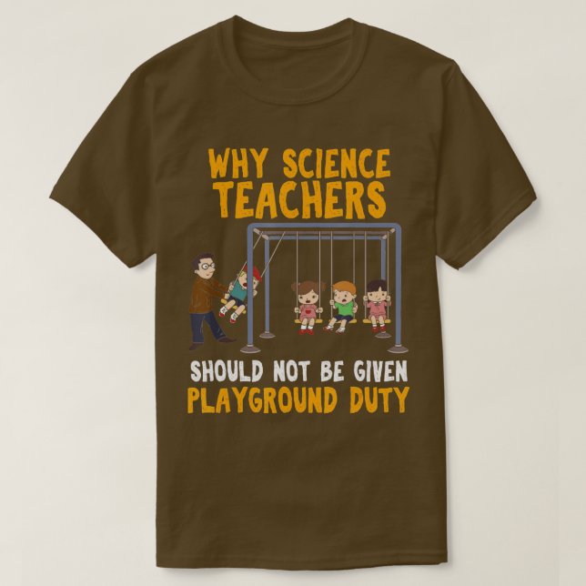 T-shirt Physicien scientifique Chimiste enseignant Vintage (Design devant)