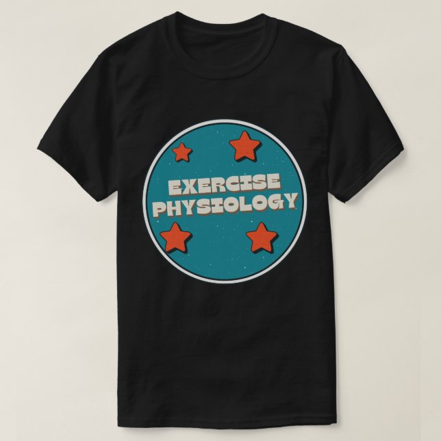 T-shirt Physiologie de l'exercice (Design devant)