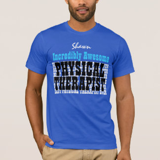 T-shirt Physiothérapeute incroyablement impressionnant