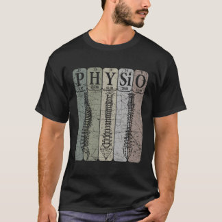 T-shirt Physiothérapeute Tableau Périodique Elet Physique
