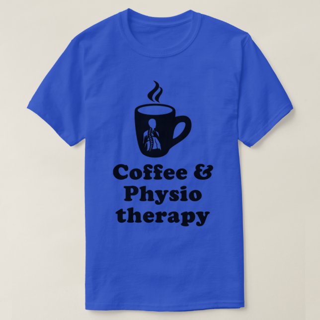 T-shirt Physiothérapie du café1 (Design devant)