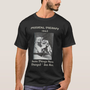 T-SHIRT PHYSIOTHÉRAPIE - ÉTOILE DE CHROMATOGRAPHIE SUR
