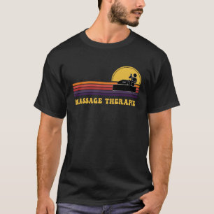 T-shirt Physiothérapie massothérapeute de Whisperer Muscle