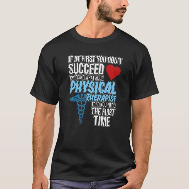 T-shirt Physiothérapie Physiothérapie (Devant)