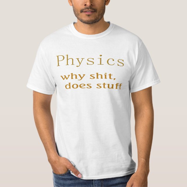 T-shirt physique (Devant)
