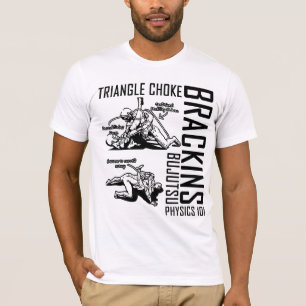T-shirt Physique 101 : Obstruction de triangle
