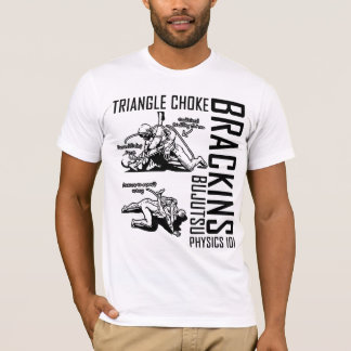 T-shirt Physique 101 : Obstruction de triangle