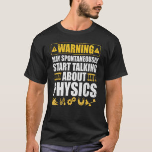 T-shirt Physique Cute Art Pour Hommes Femmes Physique Ense