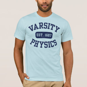 T-shirt Physique de fac