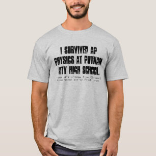 T-shirt Physique de PCHS AP