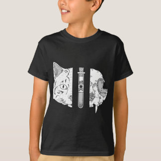 T-shirt Physique - Étudiants en sciences Schrodingers C