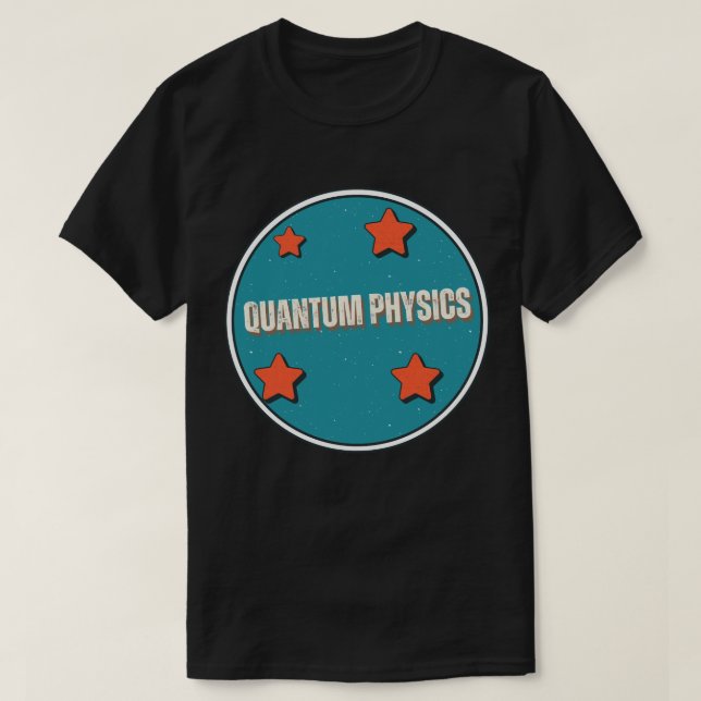 T-shirt Physique Quantique (Design devant)