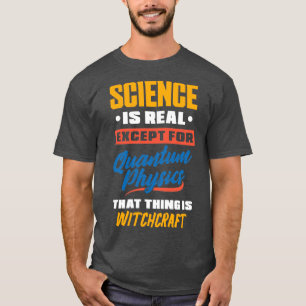 T-shirt Physique Quantique Mécanique Quantique Drôle Scien