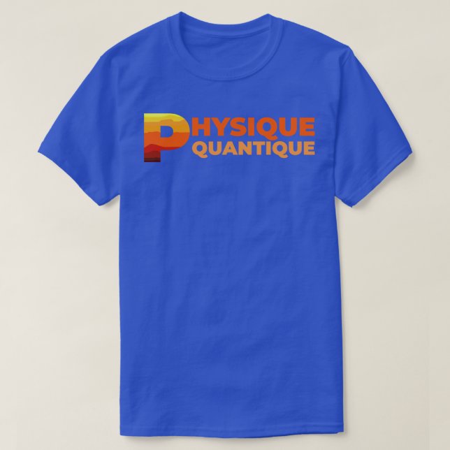 T-shirt Physique Quique (Design devant)