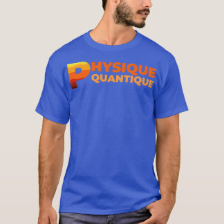 T-shirt Physique Quique
