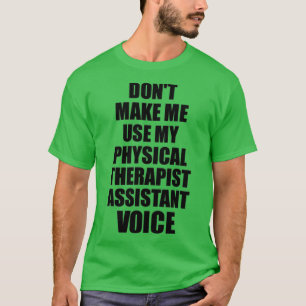 T-shirt Physique Thérapeutique Assistant Coworker Idée Cad