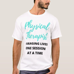T-shirt Physothérapie Changement de vie Une séance 2