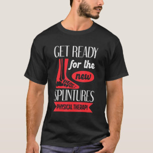 T-shirt Physothérapie Physique Physothérapie Handicap Sant