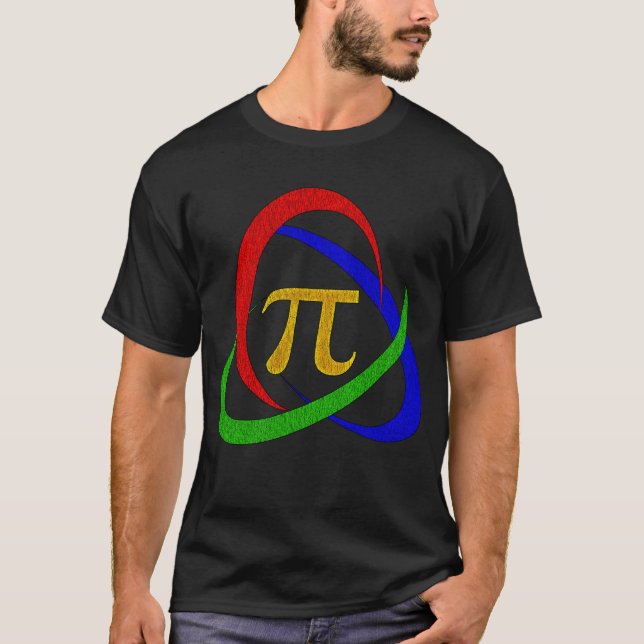 T-shirt Pi (Devant)