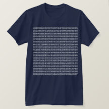 T-shirt Pi