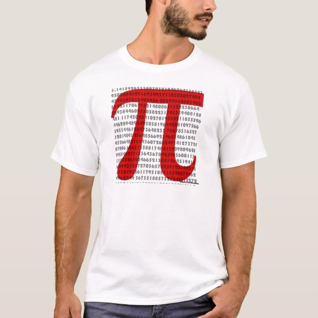 T-shirt pi (Devant)