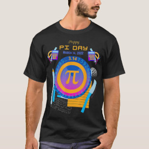 T-shirt Pi Day 2022 Math Enseignant école Conception 3
