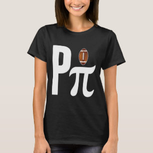 T-shirt Pi Day 2025 Les amateurs de football