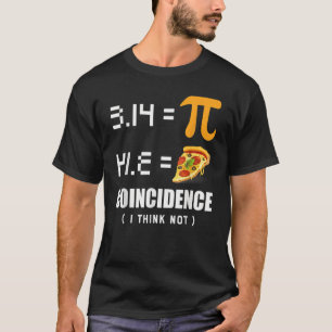 T-shirt Pi Day 3.14