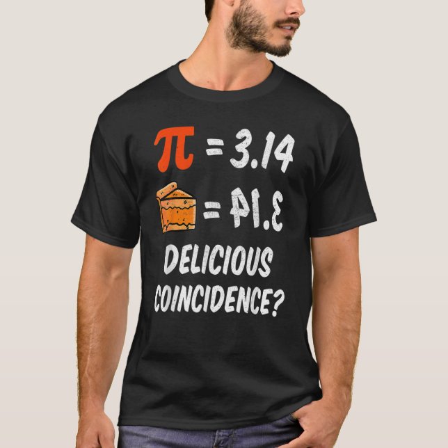 T-shirt Pi Day 3.14 (Devant)