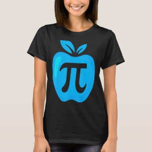 T-shirt Pi Day Apple Pi Math Enseignant 3 14 Math Geek Maj