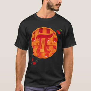 T-shirt Pi Day Cherry Pie Math Enseignant Funny Thanksgivi
