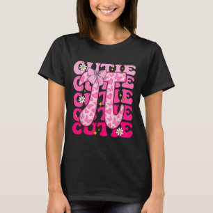 T-shirt Pi Day Coquette Bow Femmes Enfants Enfants Toddler