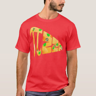 T-shirt Pi Day Enfants Pizza Pi Funny Math Nourriture 