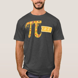 T-shirt Pi day Funny habillement graphique Pi zza, Pizza L