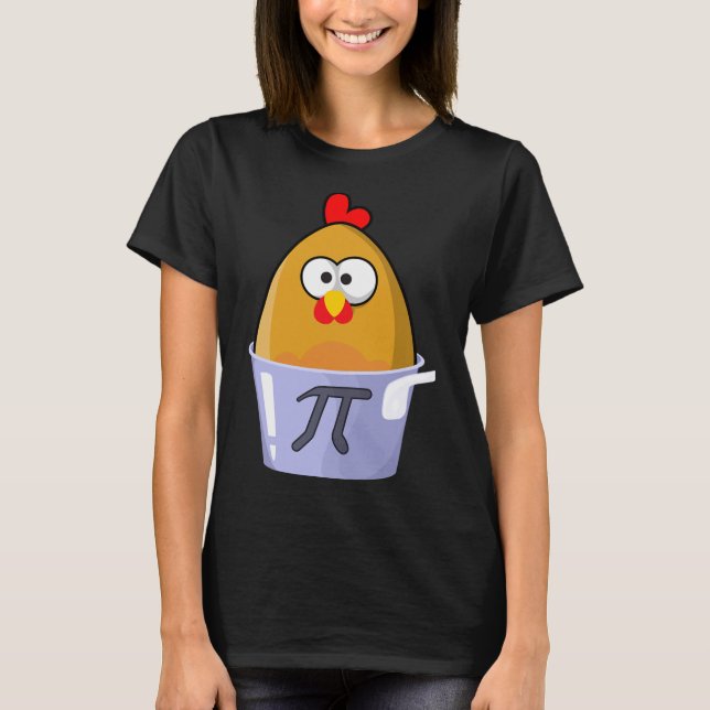 T-shirt Pi Day Humoristique Picken Pot Pie Math Amour Nouv (Devant)