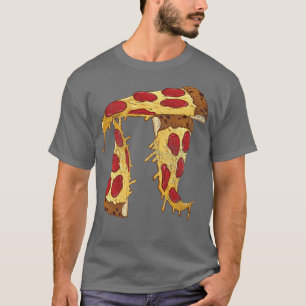 T-shirt Pi Day kids Pizza Pi Funny Math Food 3
