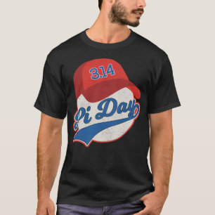 T-shirt Pi Day Math Enseignant Nerd Algebra Pi amitié rad