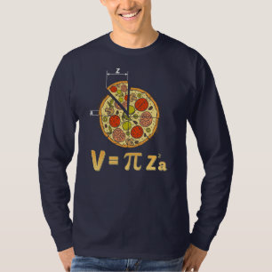 T-shirt Pi Day Math Enseignant Pizza Gag