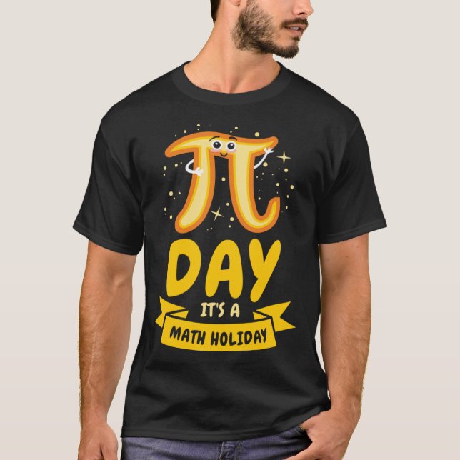 T-shirt Pi Day Math Holiday Pi Symbol Number Mathematician (Devant)
