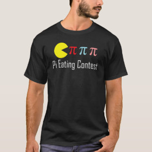 T-shirt Pi Day Math Science Pi Concours de Manger Mix 1