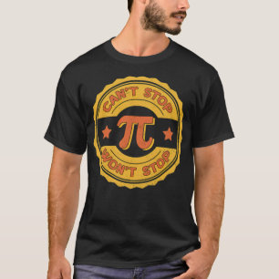 T-shirt Pi Day Math Teacher Nerd Algebra Pi norman thelwel