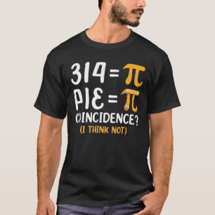 T-shirt Pi Day Math Teachers S, Funny Pi Symbole Men Women