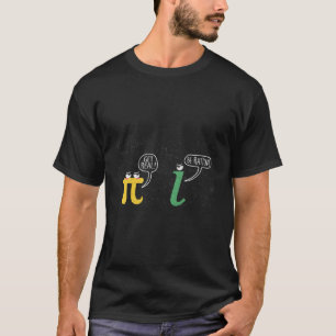 T-shirt Pi Day Mathematics Geek Nerd Rational Math Pun