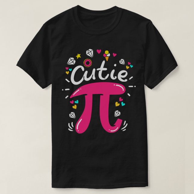 T-shirt Pi Day Pi Math 7 (Design devant)