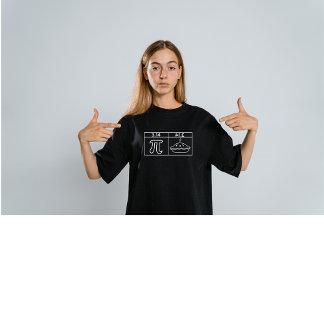 T-shirt Pi Day Pie Chart