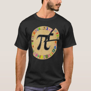 T-shirt Pi Day Pie Funny Math Enseignant Étudiants Maths E