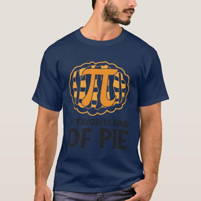 T-shirt Pi Day Pie Math Number Pi Food girl (Devant)