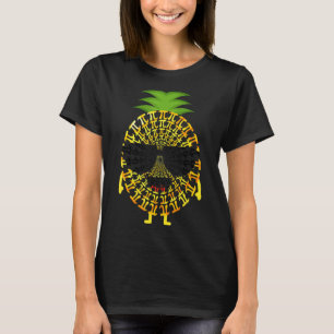 T-shirt Pi Day Pineapple 3,14 Pi Symbole Math Enseignants